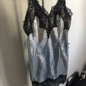 Sequence dress